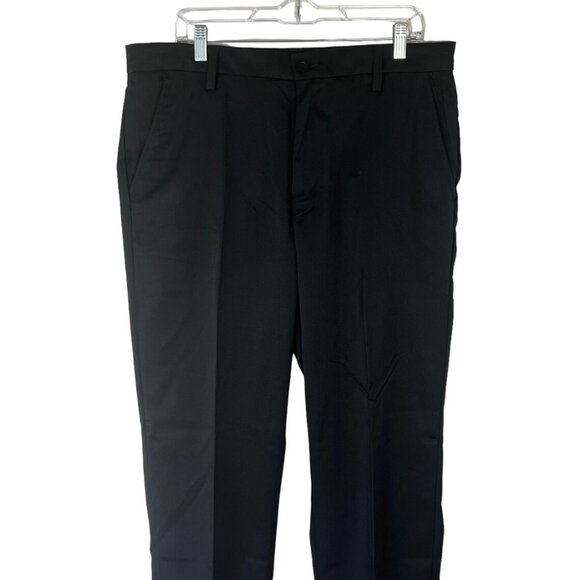Essentials Classic-Fit Stretch Golf Pants Mens 35 X 34 Black New - Picture 3 of 13